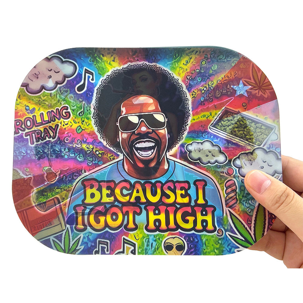 Hipster artwork blend Rolling Tray AP025