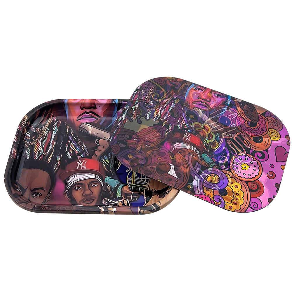 Hipster Hip-Hop Legends & Donut Drip tray AP026