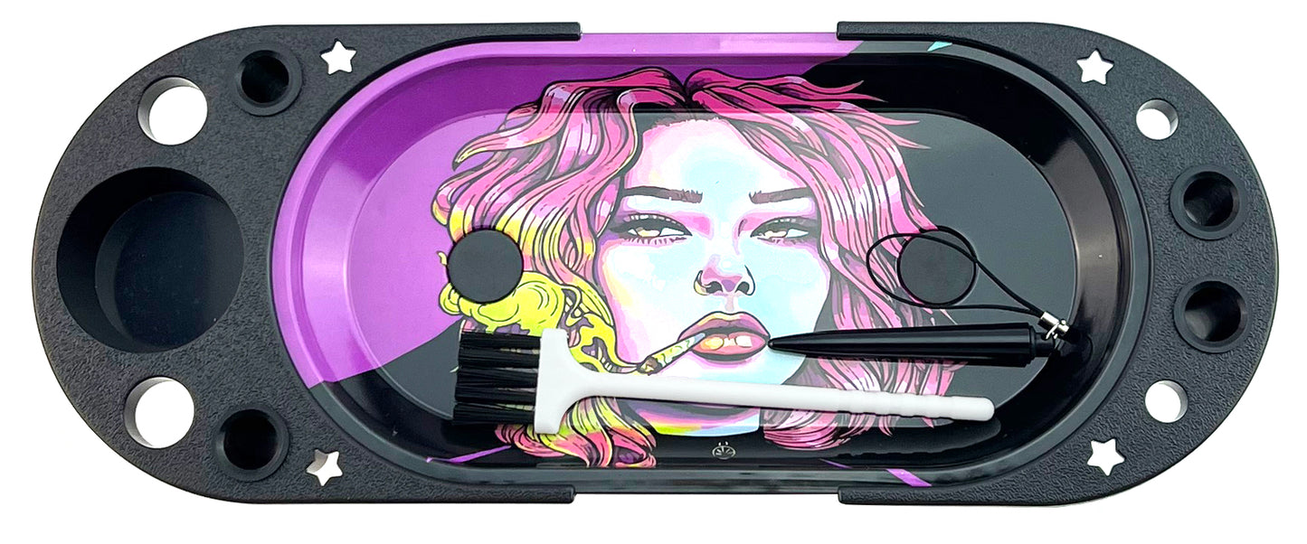 Hipster Diva Rolling Console AP036