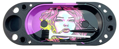 Hipster Diva Rolling Console AP036