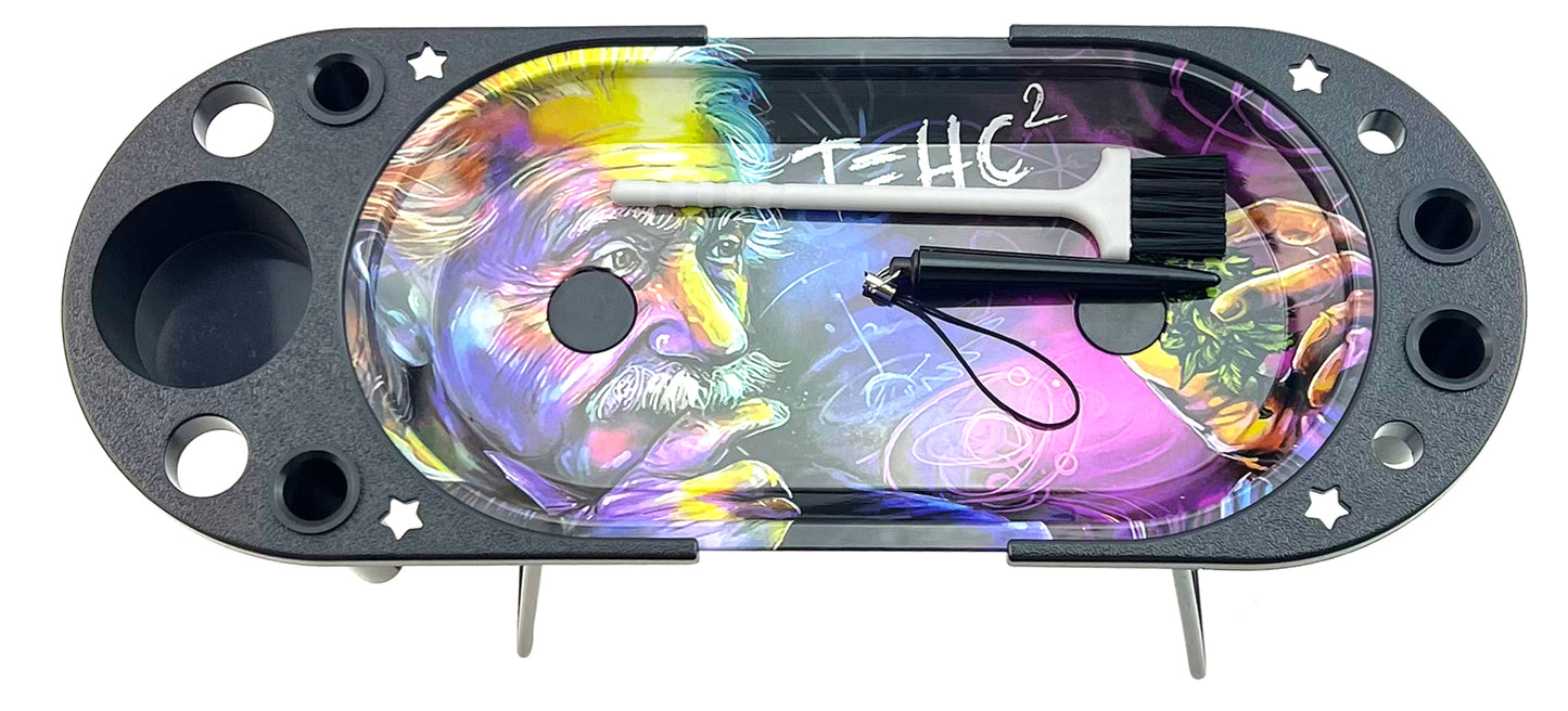 Hipster Genius Rolling Console AP037