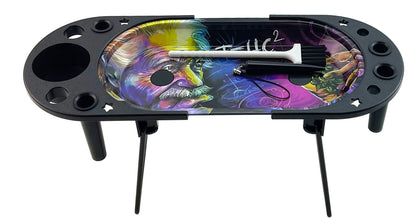 Hipster Genius Rolling Console AP037