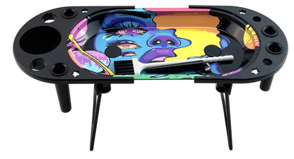 Hipster Psychedelic Rolling Station AP038