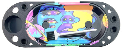 Hipster Psychedelic Rolling Station AP038