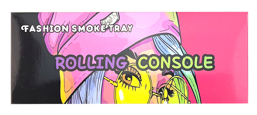 Hipster Trendsetter Rolling Console AP039