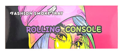 Hipster Trendsetter Rolling Console AP039