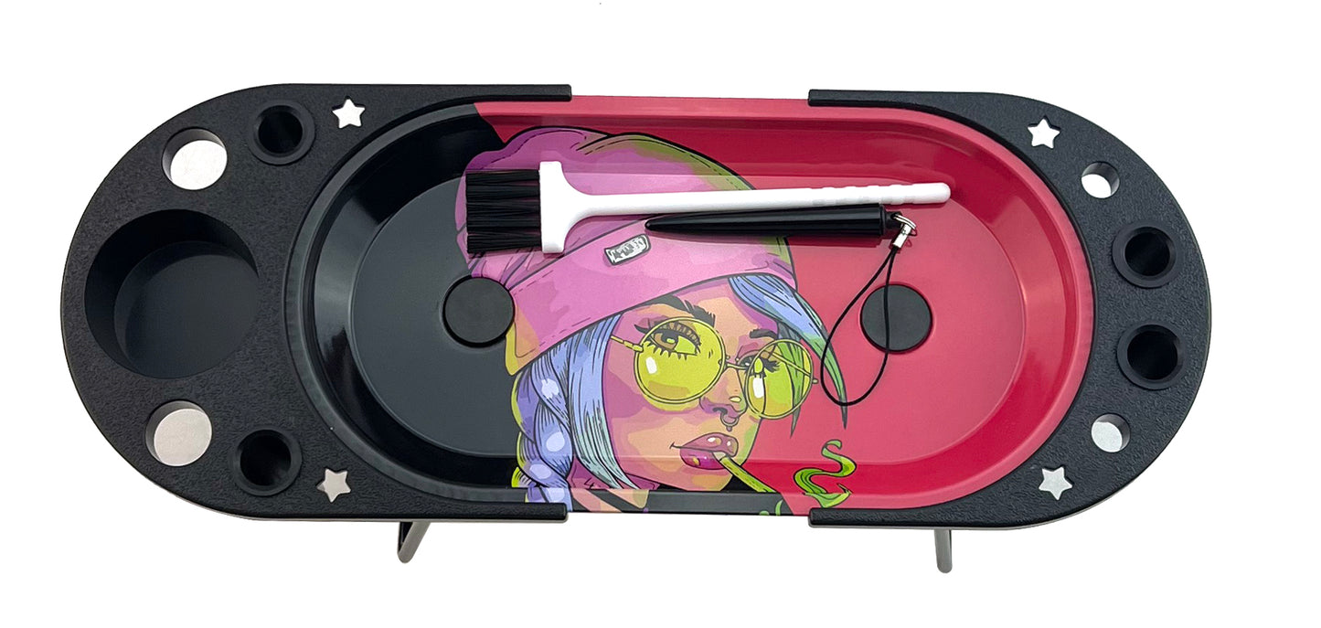 Hipster Trendsetter Rolling Console AP039