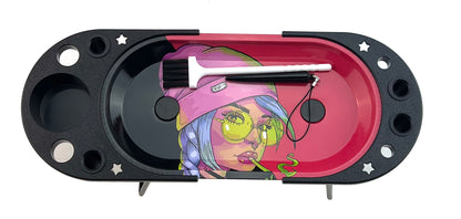 Hipster Trendsetter Rolling Console AP039