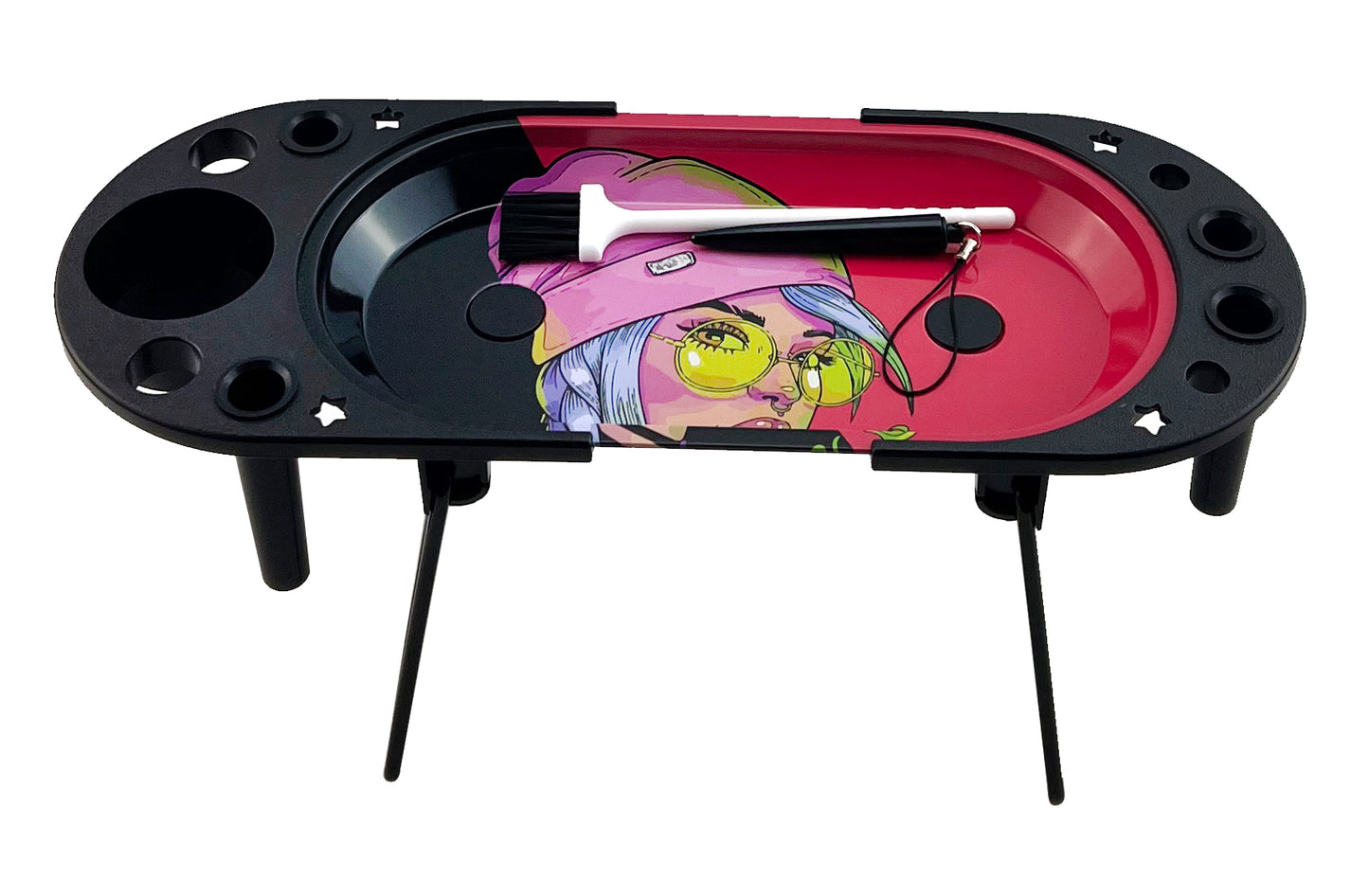 Hipster Trendsetter Rolling Console AP039