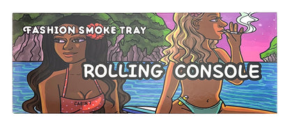 Hipster Island Vibes Rolling Console AP040