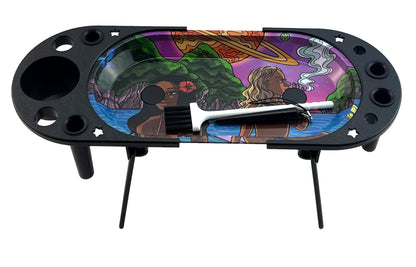 Hipster Island Vibes Rolling Console AP040