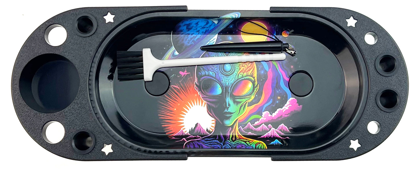 Hipster Galaxy Voyager Rolling Console AP043