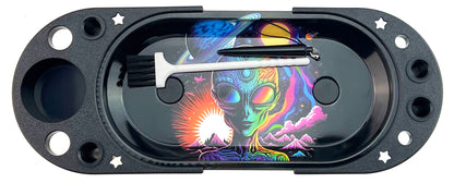 Hipster Galaxy Voyager Rolling Console AP043