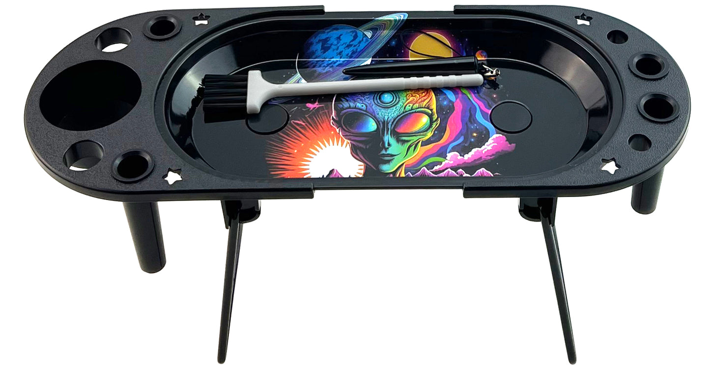 Hipster Galaxy Voyager Rolling Console AP043