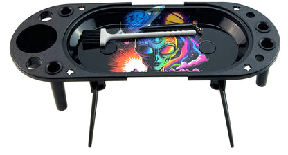 Hipster Galaxy Voyager Rolling Console AP043