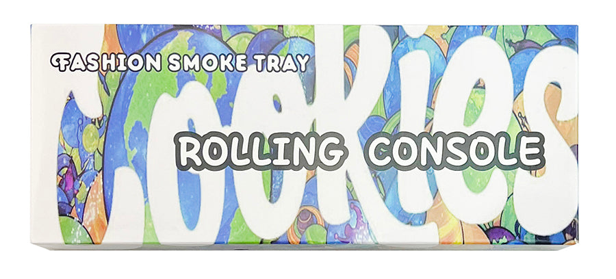 Hipster Cookies Rolling Console AP044