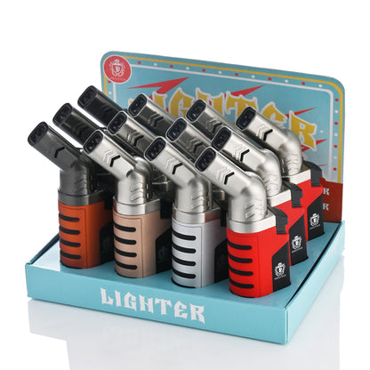 Prestige Quad Flame Torch Lighter AS-108