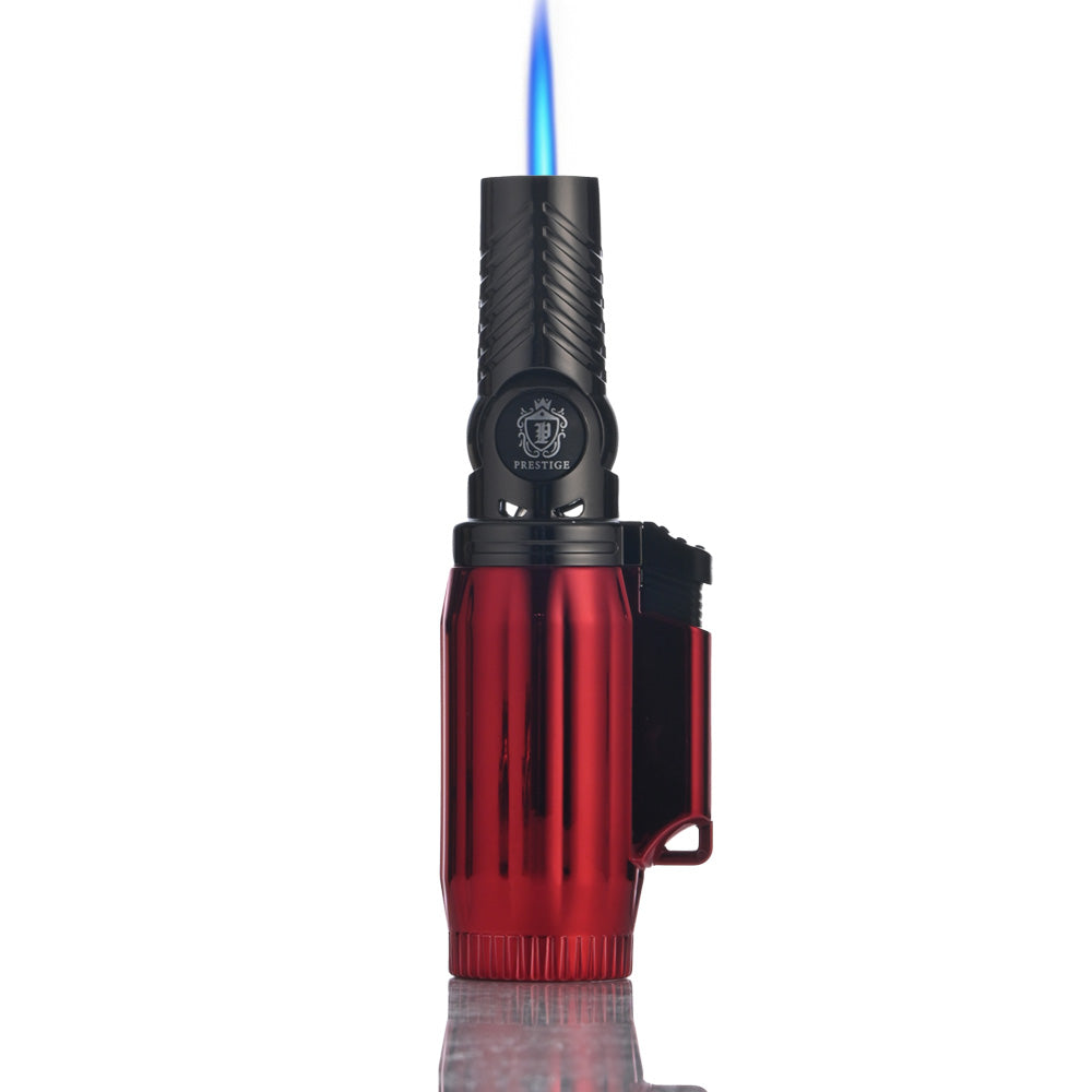 Prestige Tactical Grip Single Jet Torch Lighter AS-116