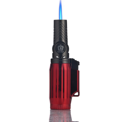 Prestige Tactical Grip Single Jet Torch Lighter AS-116