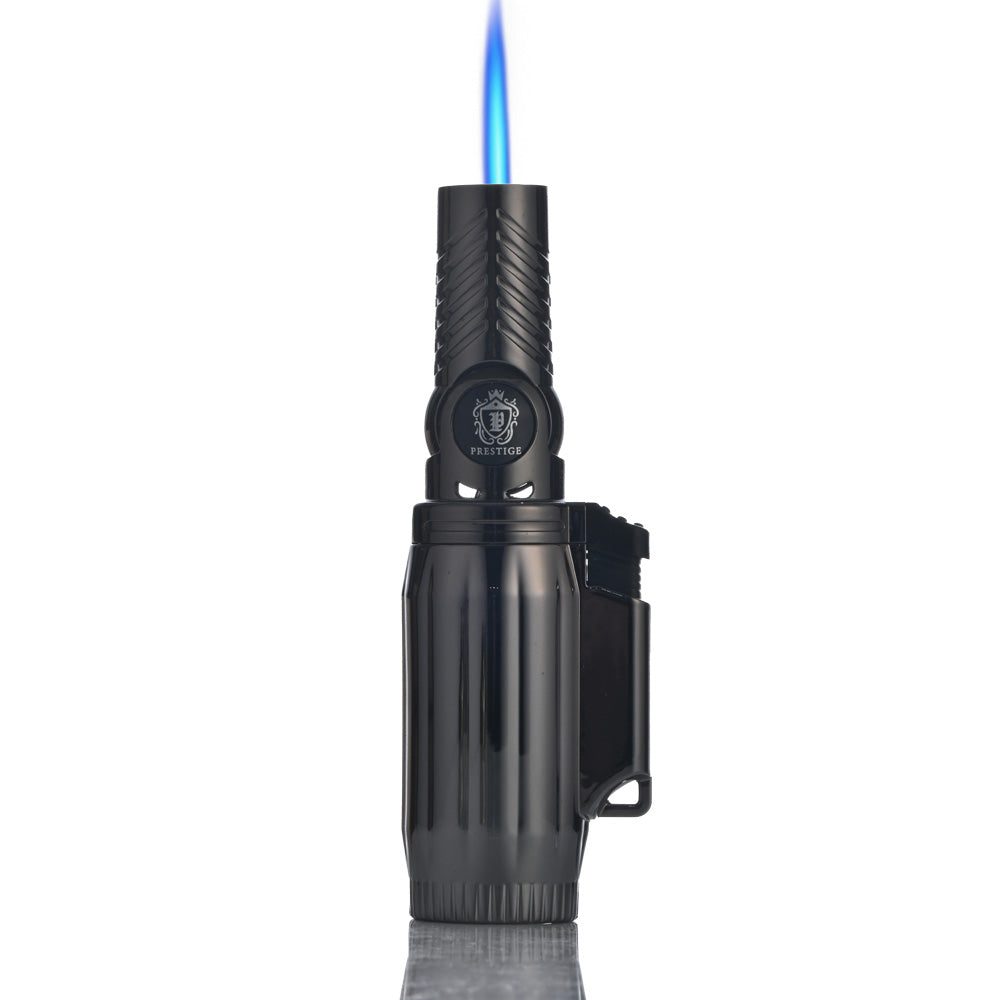 Prestige Tactical Grip Single Jet Torch Lighter AS-116
