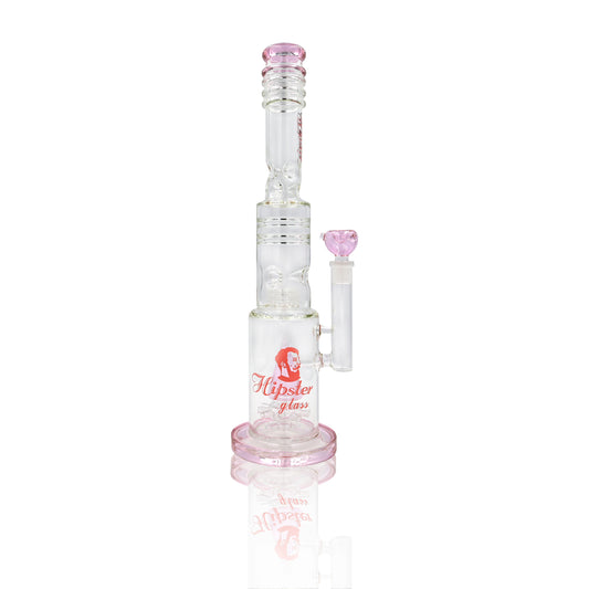 Hispter 20" straight tube water pipe BA-039