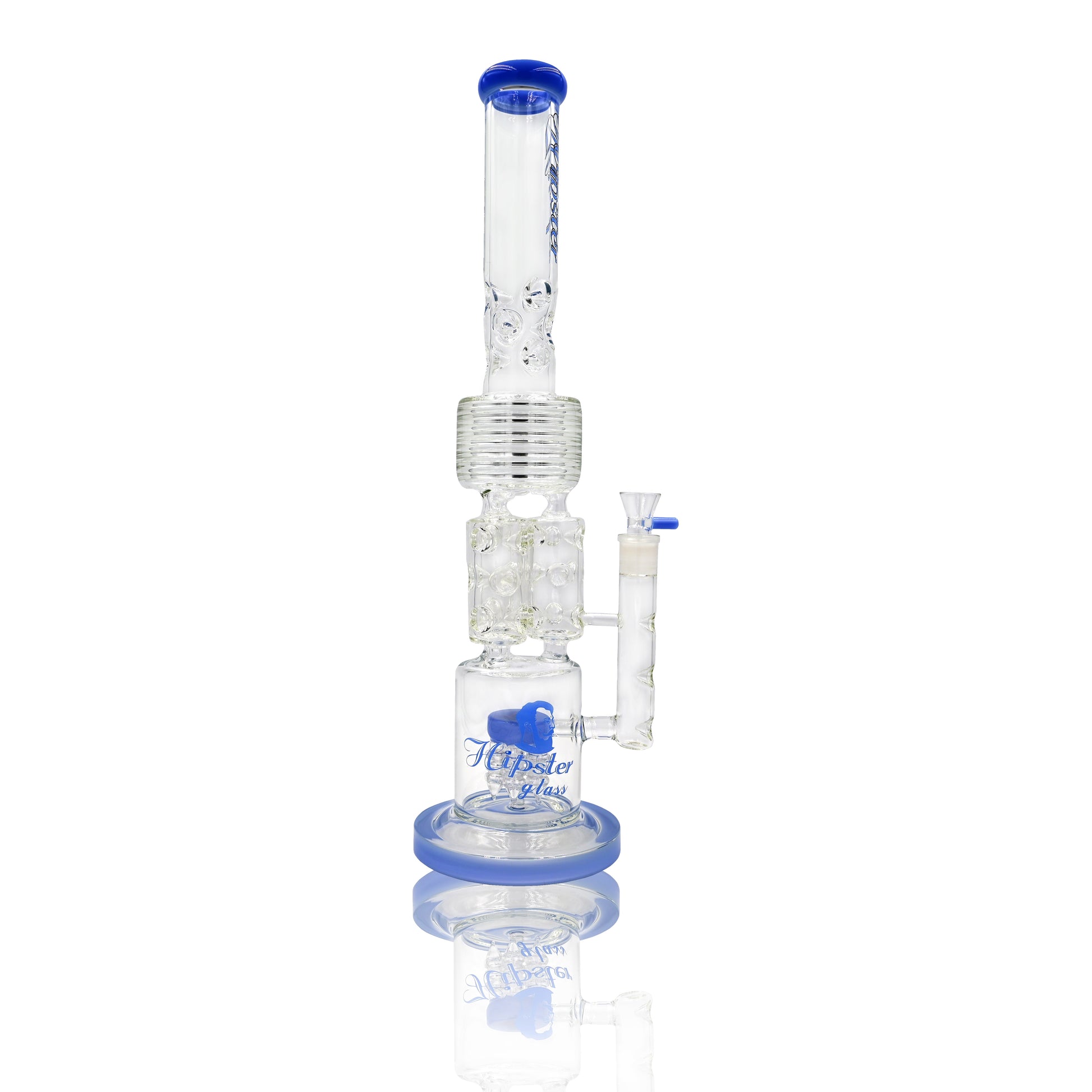 Hispter 20-inch water pipe BA-044 - Smoke Tech One LLC