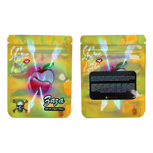 Zaza Slapz Apple Mylar Bag BAG-1