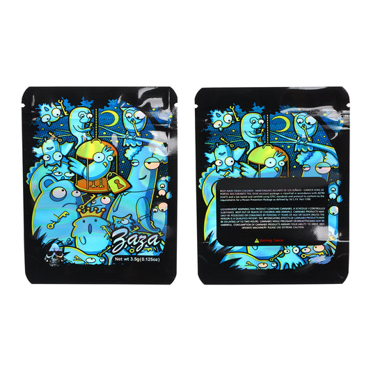 Zaza Blue Royalty Mylar Bag BAG-17