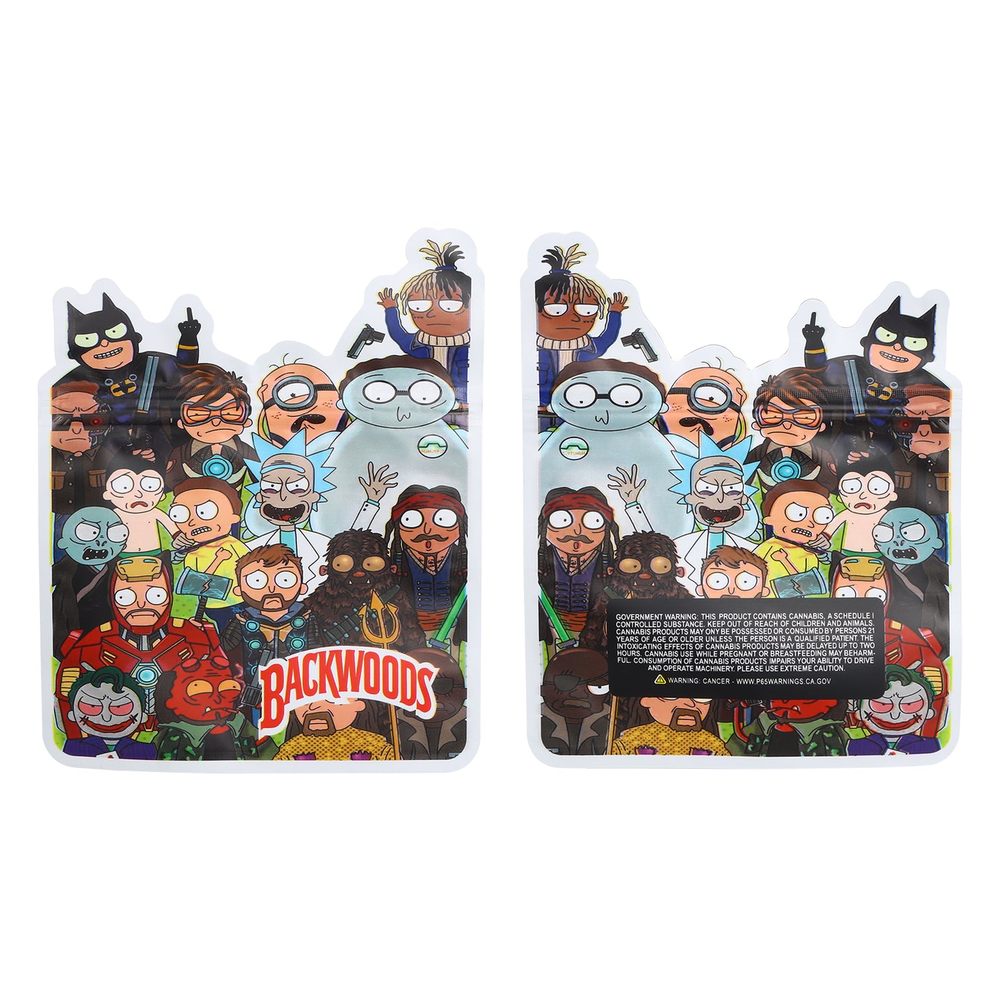 Gumbo Devil Planet Mylar Bag BAG-12