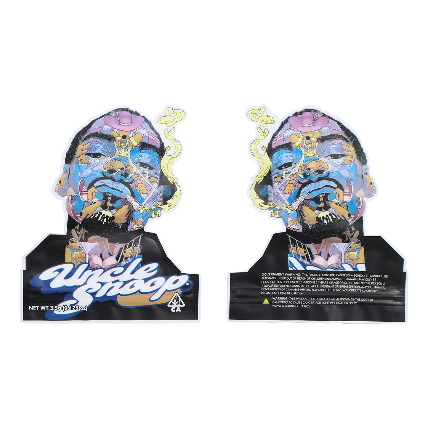 Uncle Snoop Mylar Bag BAG-25