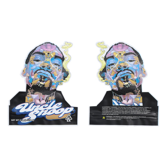 Uncle Snoop Mylar Bag BAG-25