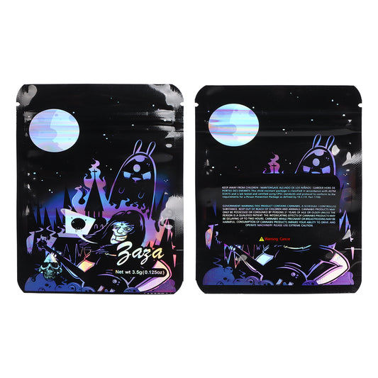 Zaza Alien Night Trip Mylar Bag BAG-3