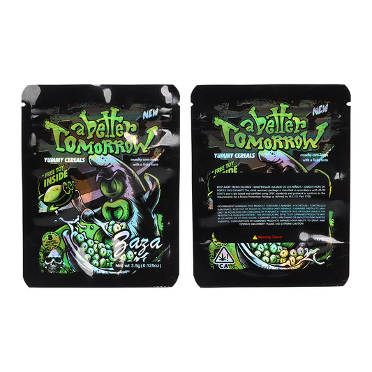 Zaza Palette of Tomorrow Mylar Bag BAG-6