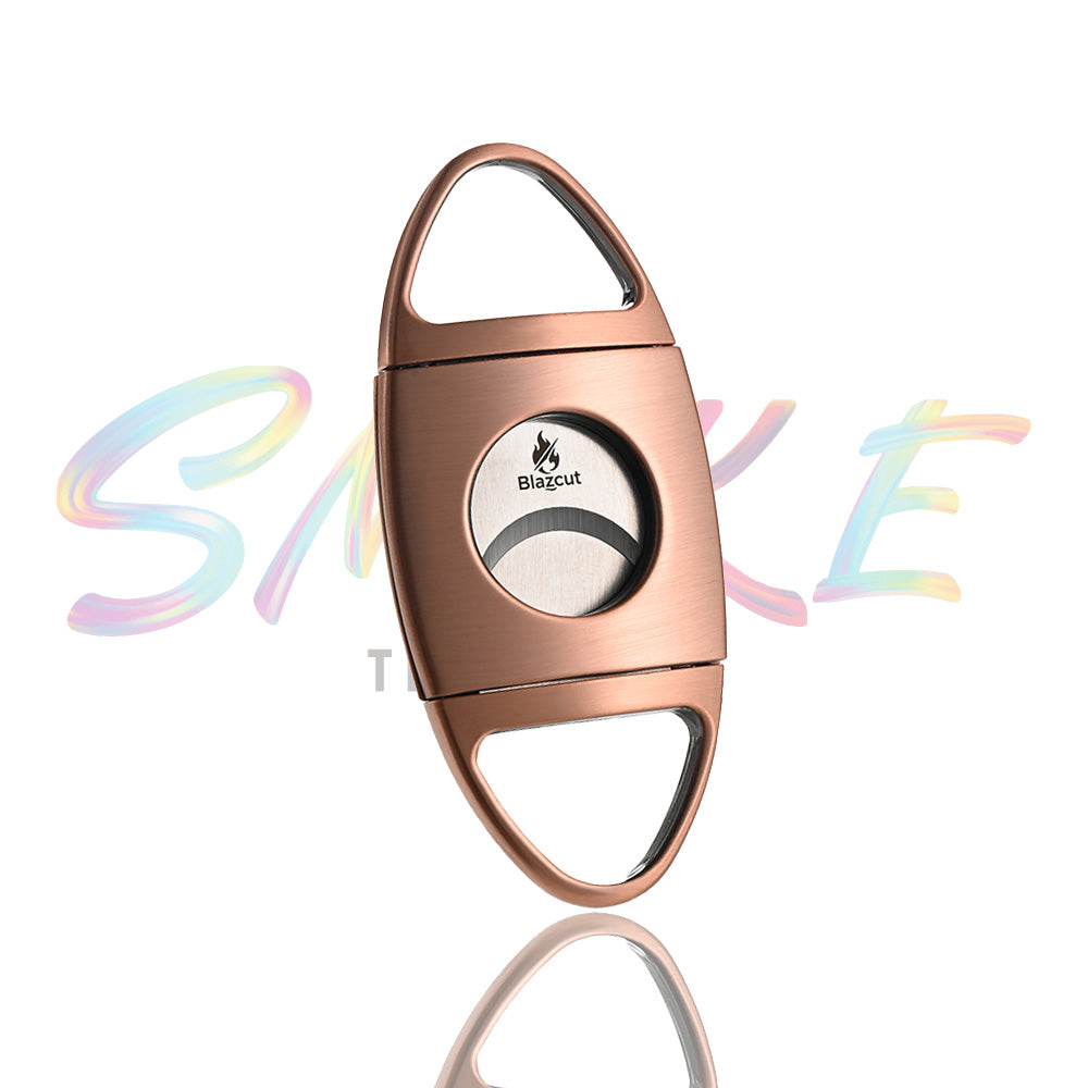 Blazcut Mirror Polished Cigar Cutter  BS001 - Smoke Tech One LLC