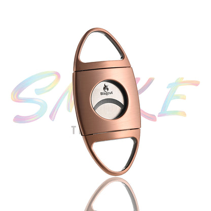 Blazcut Mirror Polished Cigar Cutter  BS001 - Smoke Tech One LLC