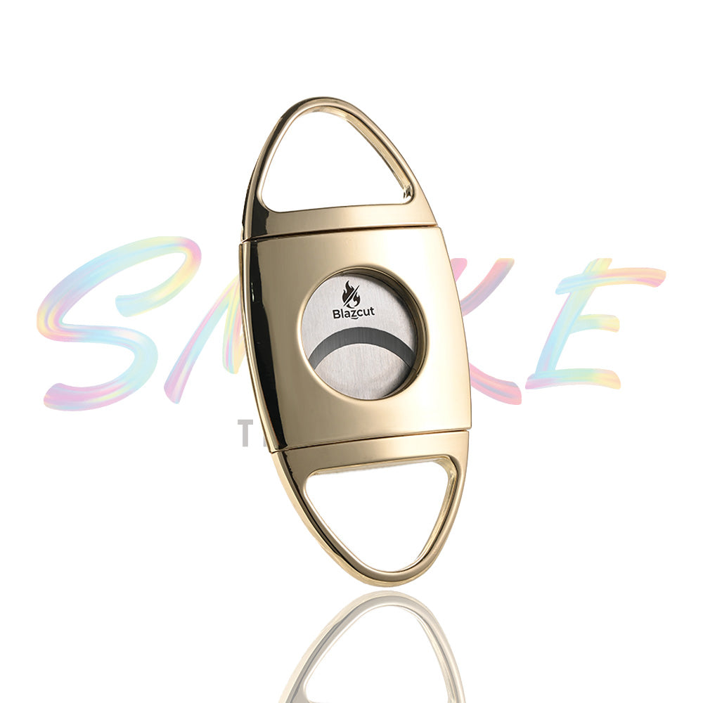 Blazcut Mirror Polished Cigar Cutter  BS001 - Smoke Tech One LLC