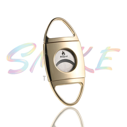 Blazcut Mirror Polished Cigar Cutter  BS001 - Smoke Tech One LLC