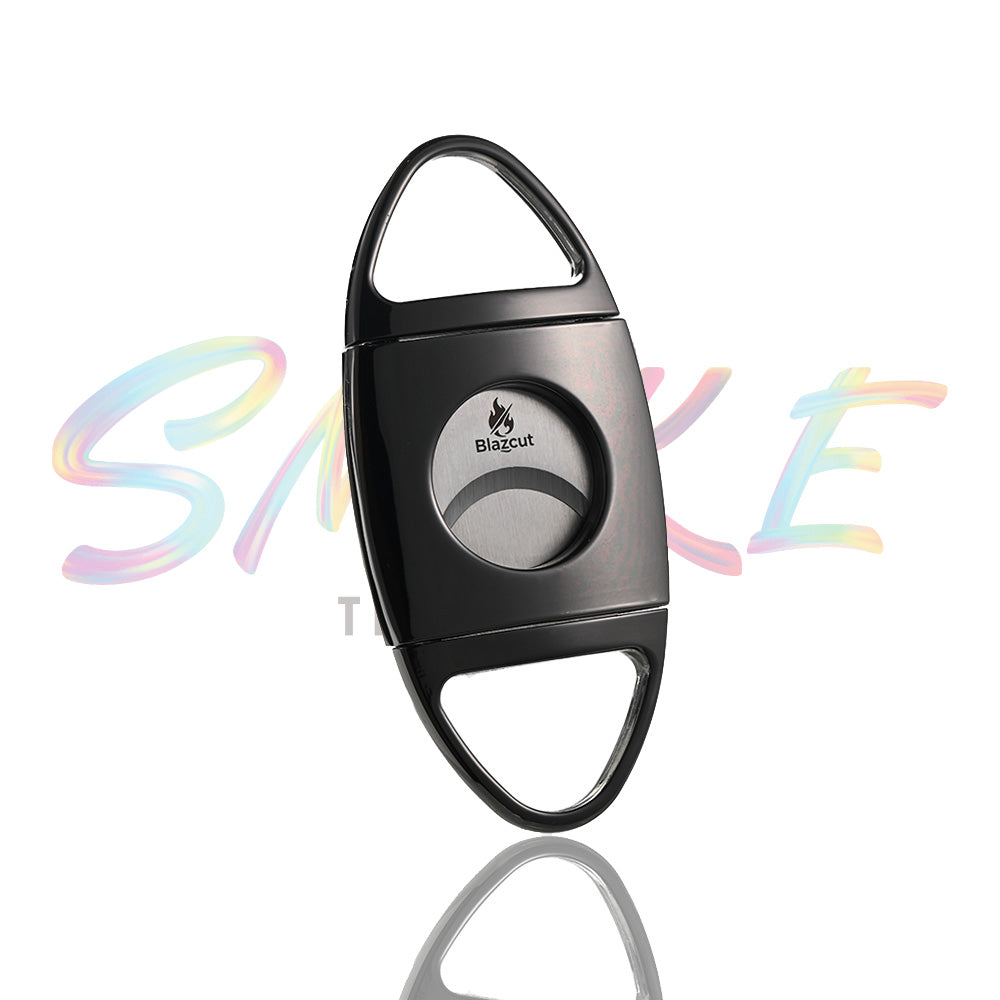 Blazcut Mirror Polished Cigar Cutter  BS001 - Smoke Tech One LLC