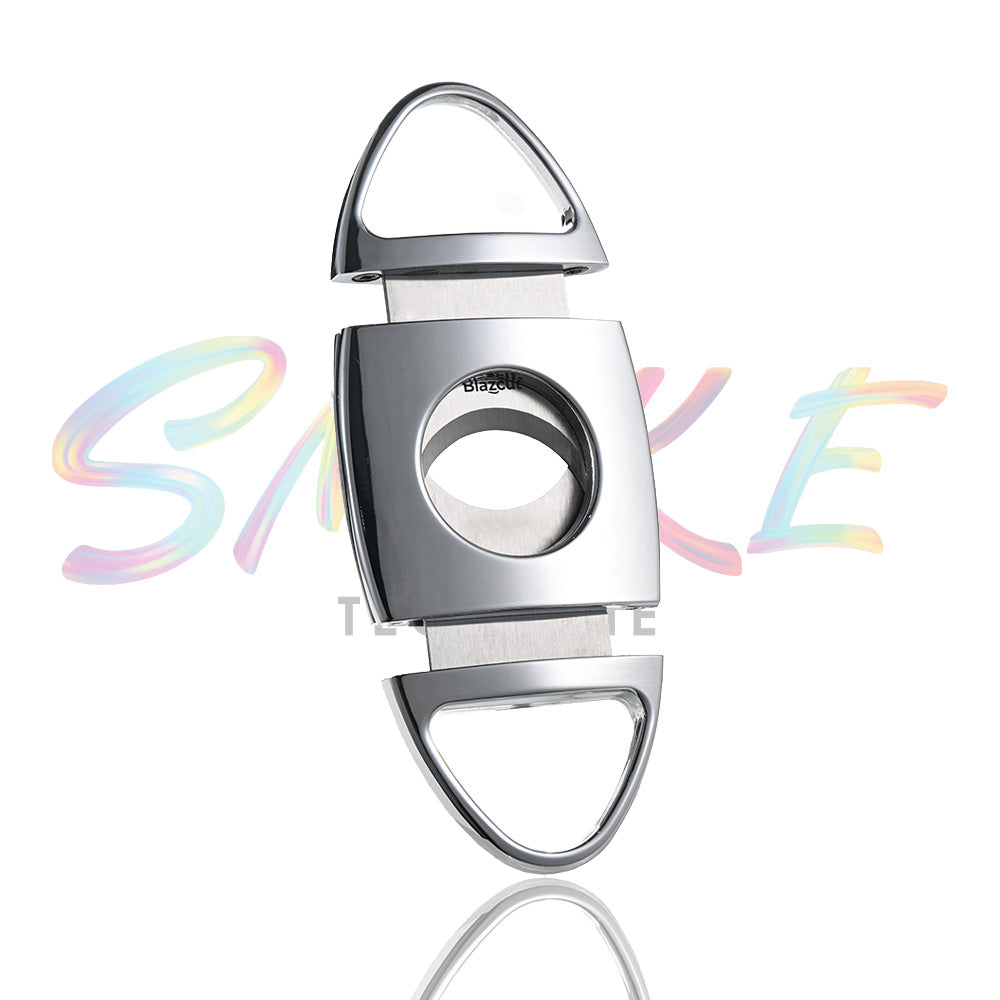 Blazcut Mirror Polished Cigar Cutter  BS001 - Smoke Tech One LLC