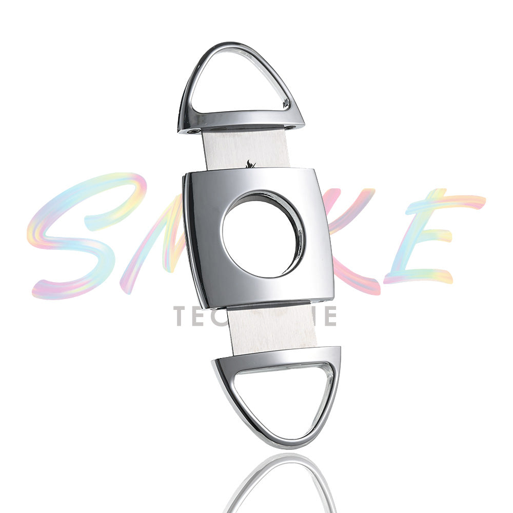 Blazcut Mirror Polished Cigar Cutter  BS001 - Smoke Tech One LLC