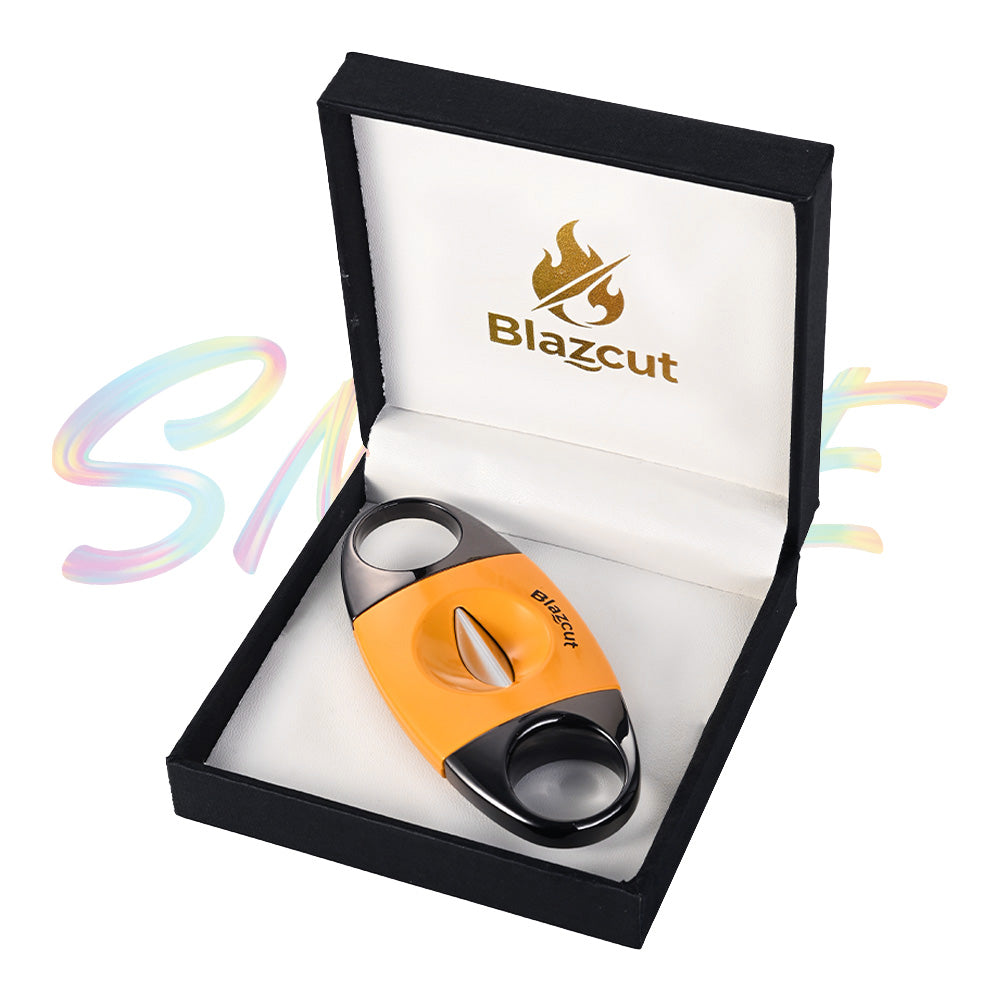 Blazcut V-Cut Cigar Cutter BS003 - Smoke Tech One LLC