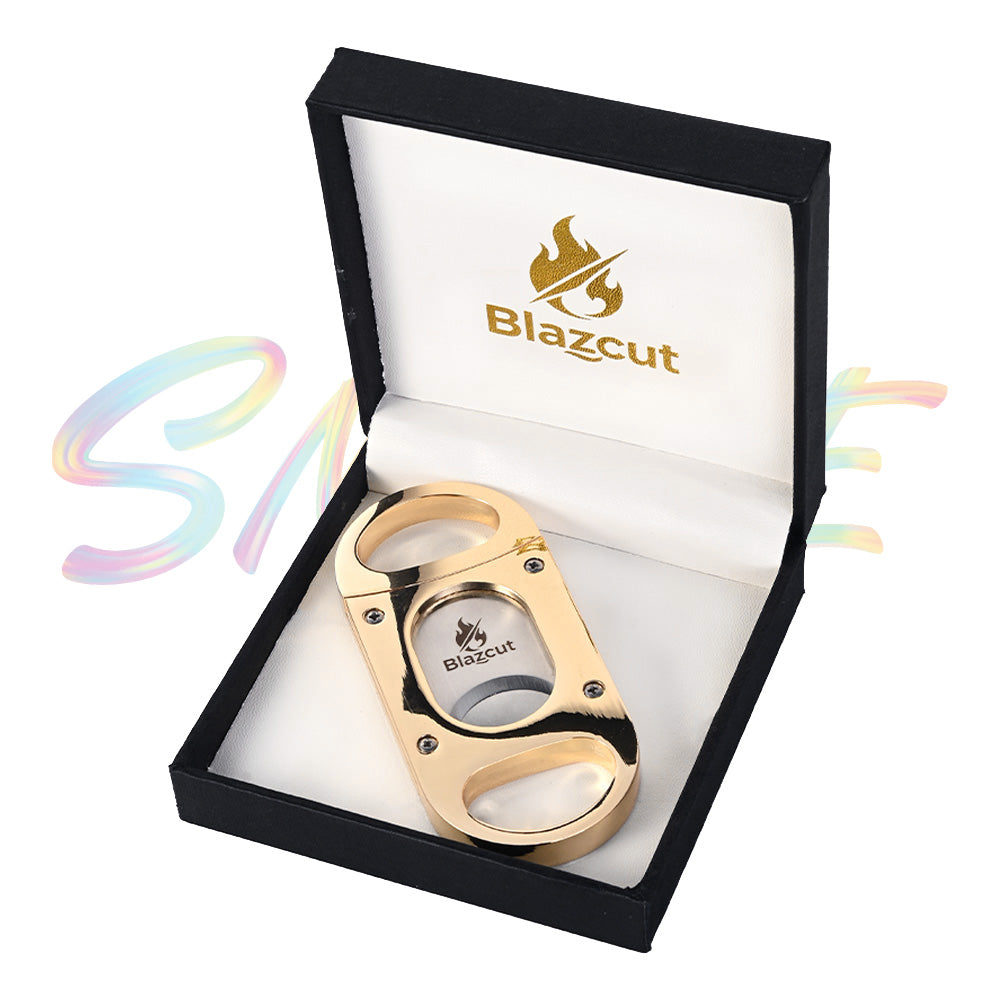 Blazcut Double Blade Cigar Cutter BS004 - Smoke Tech One LLC