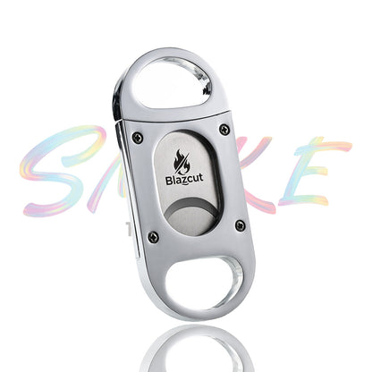 Blazcut Double Blade Cigar Cutter BS004 - Smoke Tech One LLC