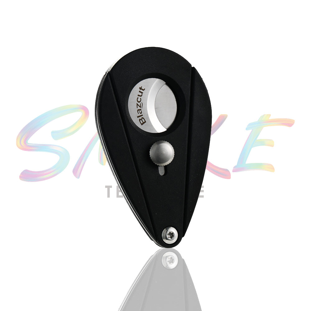 Blazcut Folding Double Blade Cigar Cutter BS005 - Smoke Tech One LLC