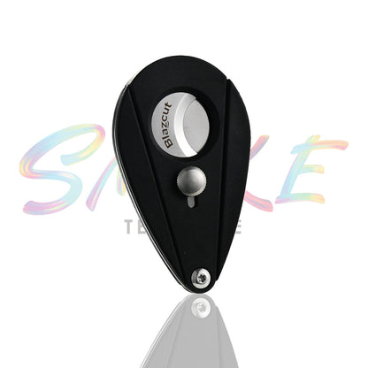 Blazcut Folding Double Blade Cigar Cutter BS005 - Smoke Tech One LLC