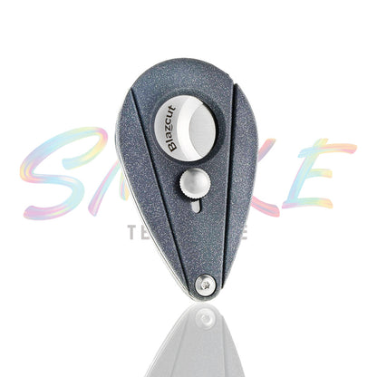 Blazcut Folding Double Blade Cigar Cutter BS005 - Smoke Tech One LLC