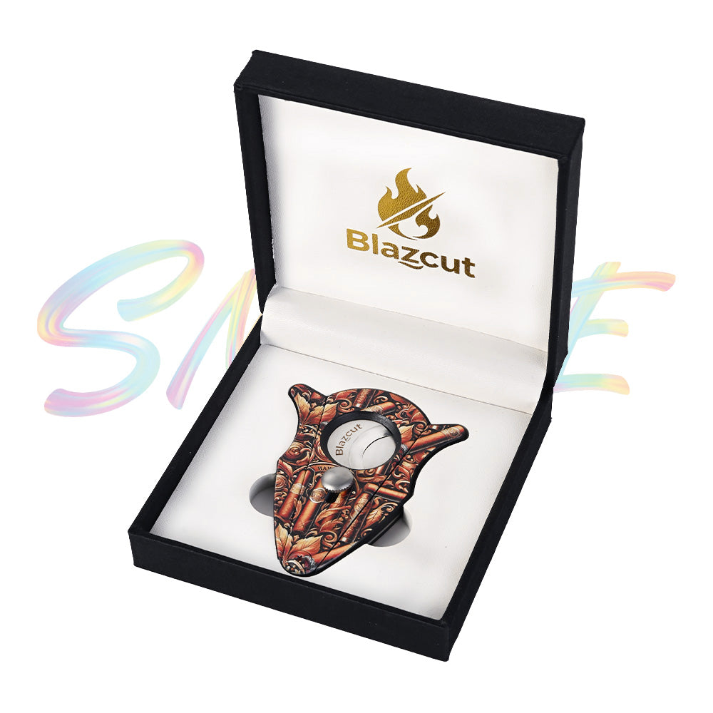 Blazcut Vintage Folding Cigar Cutter BS006 - Smoke Tech One LLC