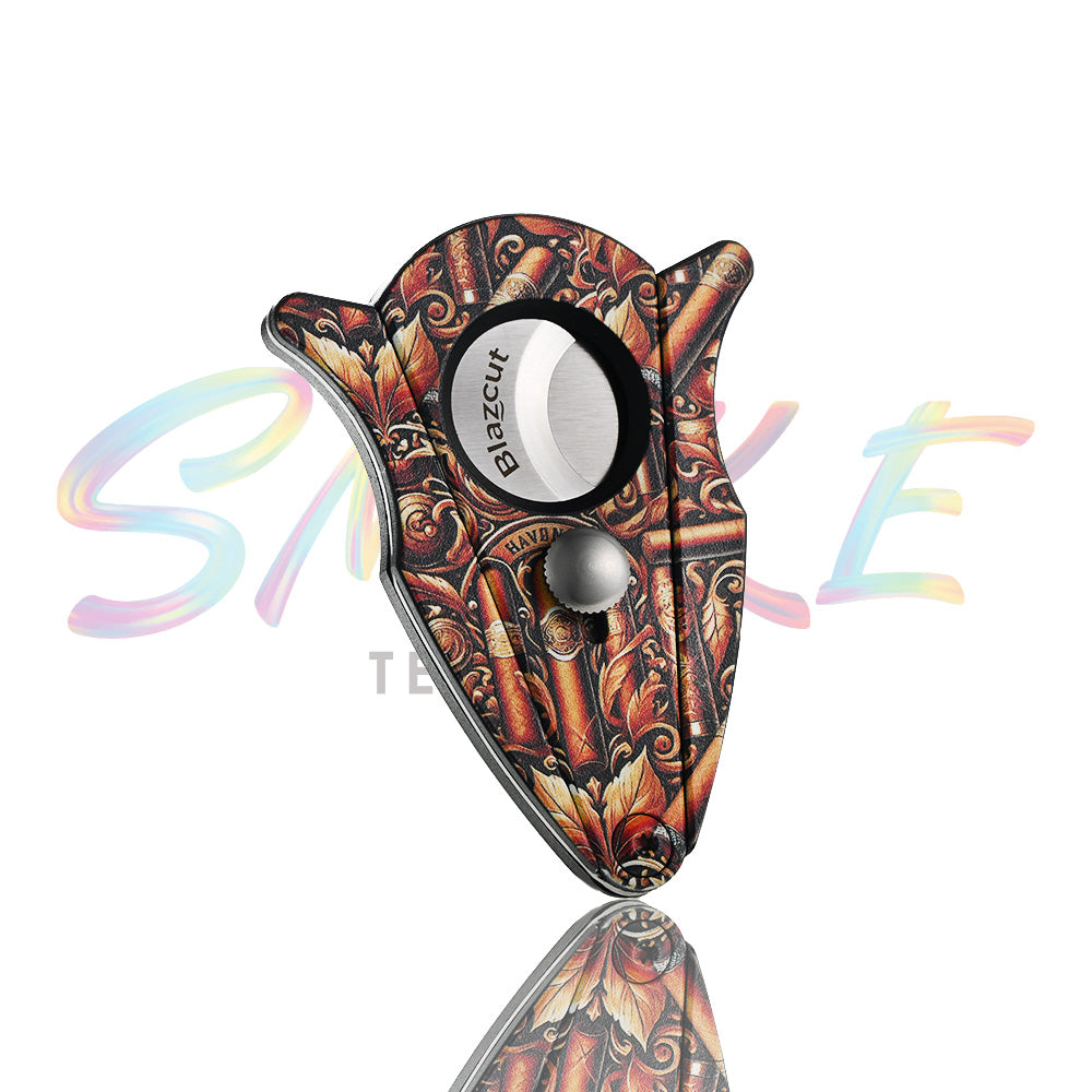 Blazcut Vintage Folding Cigar Cutter BS006 - Smoke Tech One LLC
