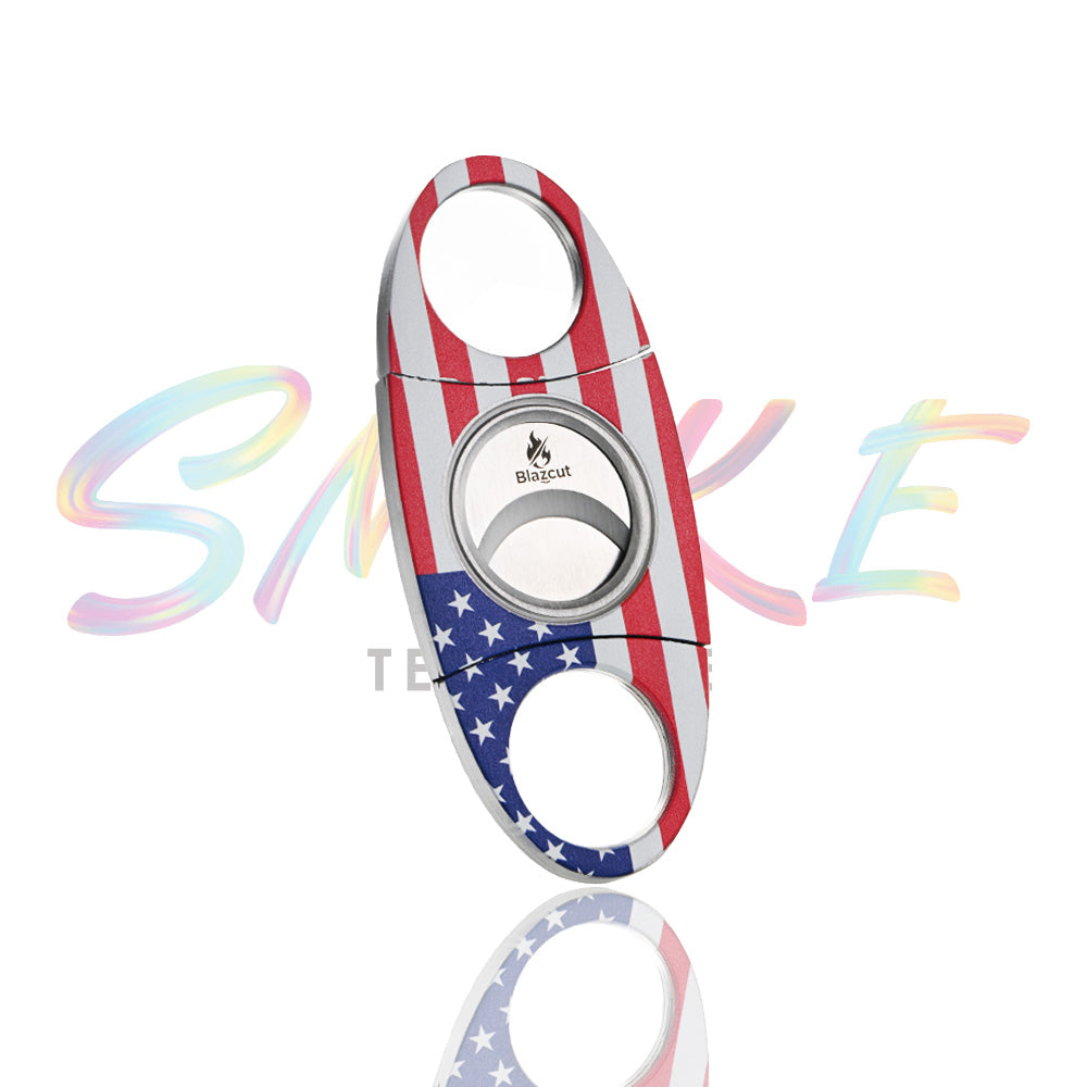 Blazcut Personalized Cigar Cutter BS008 - Smoke Tech One LLC