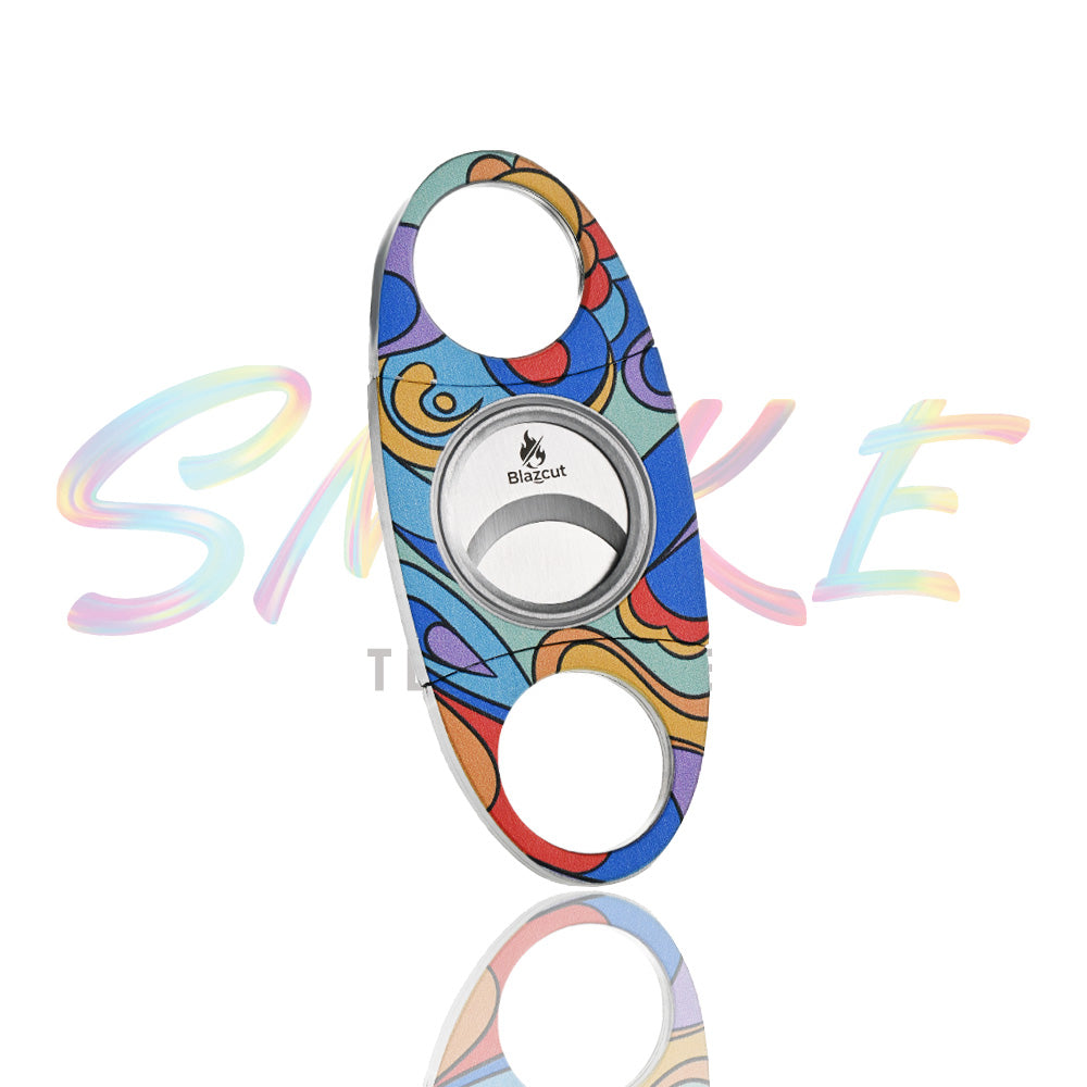 Blazcut Personalized Cigar Cutter BS008 - Smoke Tech One LLC